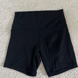 Barely worn! Lululemon align biker shorts